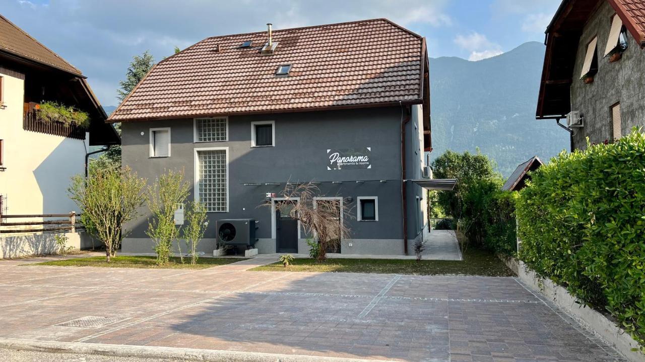 Panorama Rooms Bovec Buitenkant foto